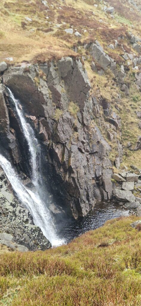 May be an image of waterfall