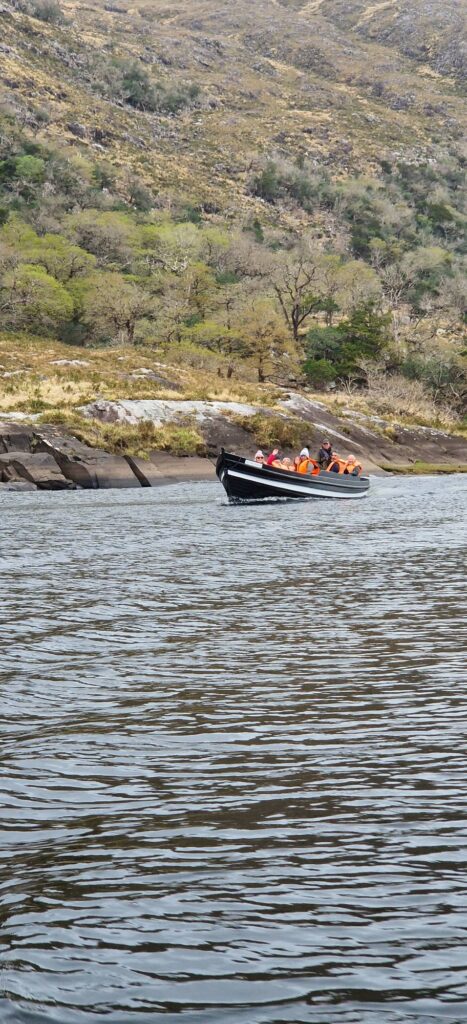May be an image of 4 people, kayak, jet ski and body of water