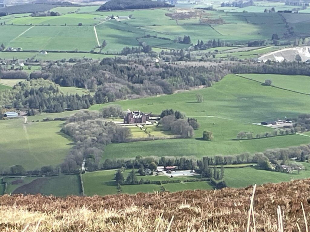 May be an image of silo, the Cotswolds, grass and Arthur's Seat