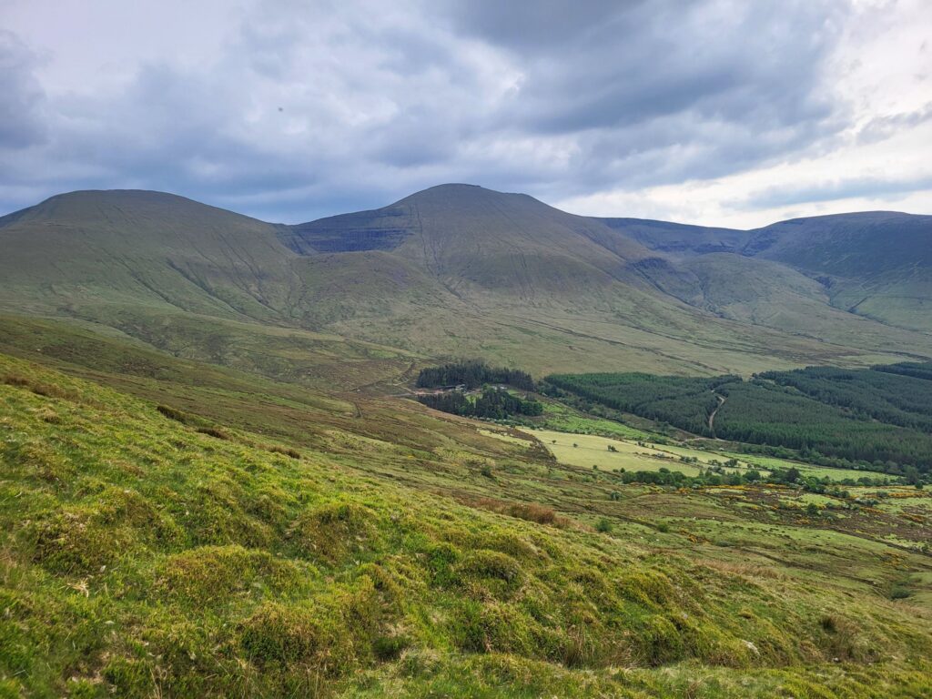 May be an image of mountain