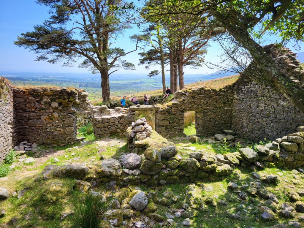 May be an image of 4 people, the Cotswolds and castle