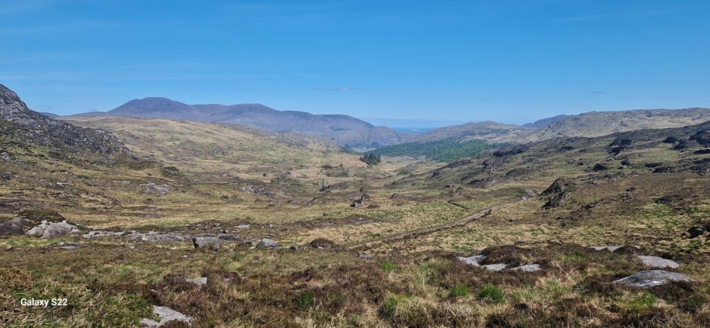 May be an image of mountain